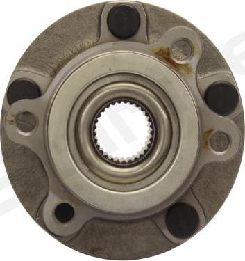 Starline LO 26996 - Подшипник ступицы колеса, комплект www.autospares.lv