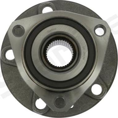 Starline LO 26556 - Подшипник ступицы колеса, комплект www.autospares.lv