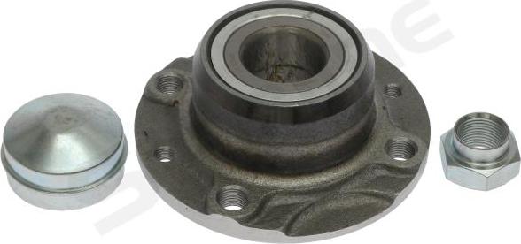 Starline LO 20940 - Wheel hub, bearing Kit www.autospares.lv