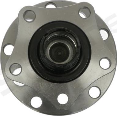 Starline LO 23489 - Подшипник ступицы колеса, комплект www.autospares.lv