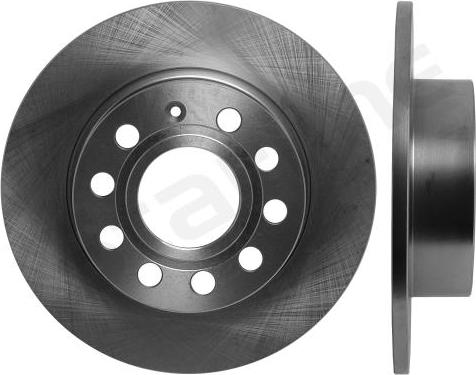 Starline PB 1477 - Brake Disc www.autospares.lv