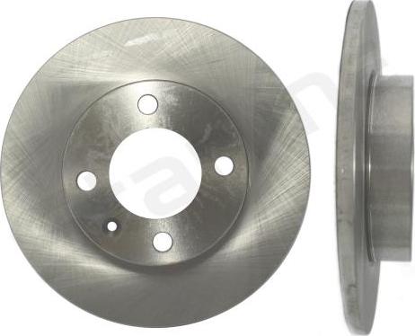 Starline PB 1004 - Brake Disc www.autospares.lv