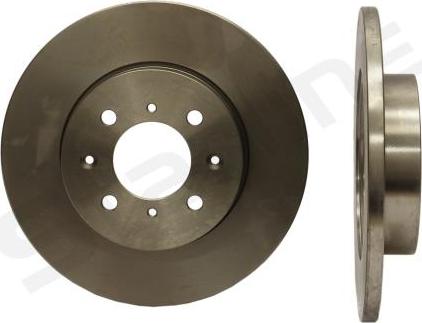 Starline PB 1254 - Brake Disc www.autospares.lv