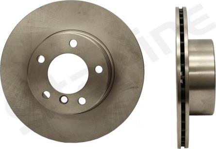 Starline PB 2496 - Brake Disc www.autospares.lv