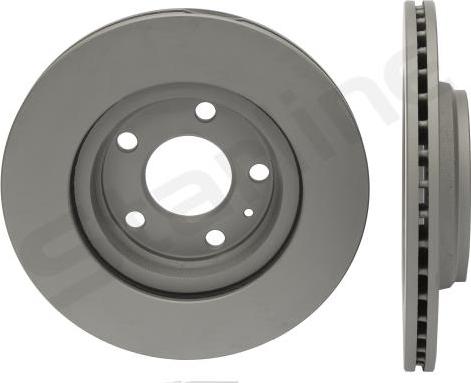 Starline PB 2485C - Brake Disc www.autospares.lv