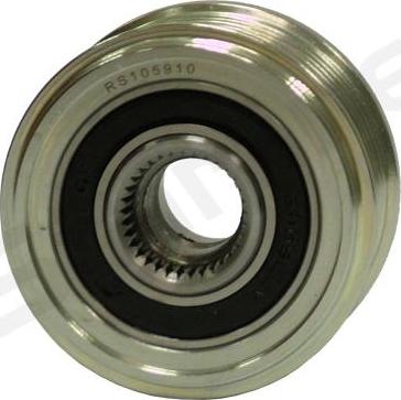 Starline RS 105910 - Pulley, alternator, freewheel clutch www.autospares.lv