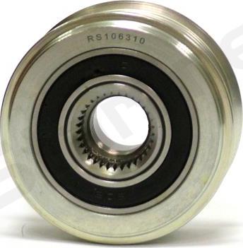 Starline RS 106310 - Pulley, alternator, freewheel clutch www.autospares.lv