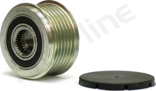 Starline RS 106310 - Pulley, alternator, freewheel clutch www.autospares.lv