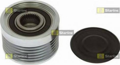 Starline RS 119210 - Pulley, alternator, freewheel clutch www.autospares.lv