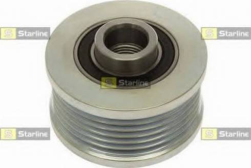 Starline RS 114410 - Шкив генератора, муфта www.autospares.lv