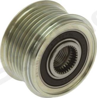 Starline RS 115110 - Pulley, alternator, freewheel clutch www.autospares.lv