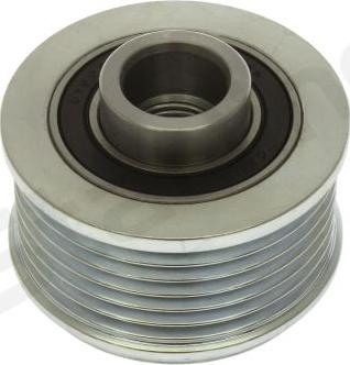 Starline RS 110210 - Pulley, alternator, freewheel clutch www.autospares.lv