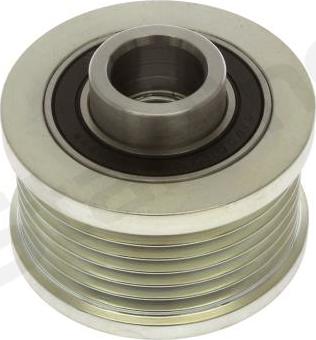 Starline RS 111210 - Pulley, alternator, freewheel clutch www.autospares.lv