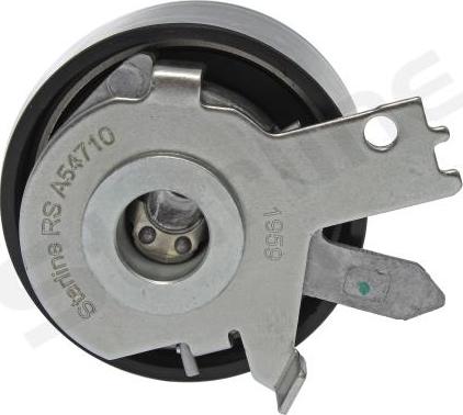 Starline RS A54710 - Spriegotājrullītis, Gāzu sadales mehānisma piedziņas siksna www.autospares.lv