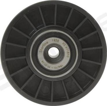 Starline RS A71810 - Pulley, v-ribbed belt www.autospares.lv