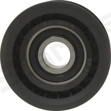 Starline RS B16010 - Pulley, v-ribbed belt www.autospares.lv