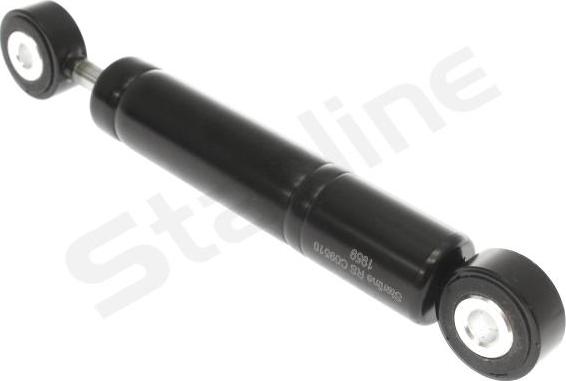 Starline RS C09510 - Виброгаситель, поликлиновый ремень www.autospares.lv