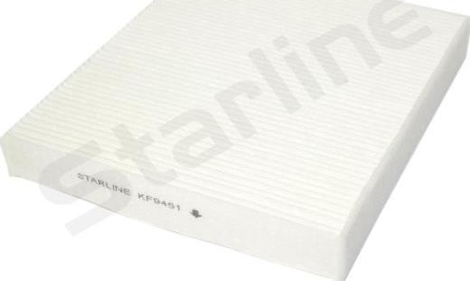 Starline SF KF9451 - Filter, interior air www.autospares.lv