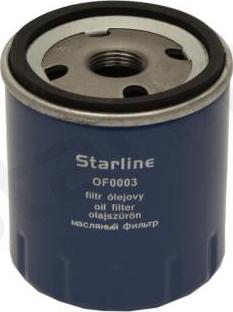 Starline SF OF0003 - Eļļas filtrs www.autospares.lv