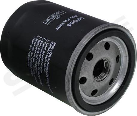 Starline SF OF0114 - Eļļas filtrs www.autospares.lv