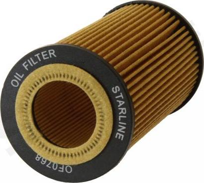 Starline SF OF0768 - Oil Filter www.autospares.lv