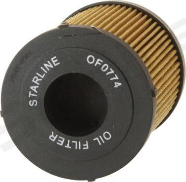 Starline SF OF0774 - Oil Filter www.autospares.lv