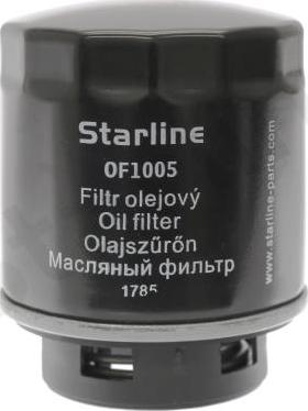 Starline SF OF1005 - Eļļas filtrs www.autospares.lv