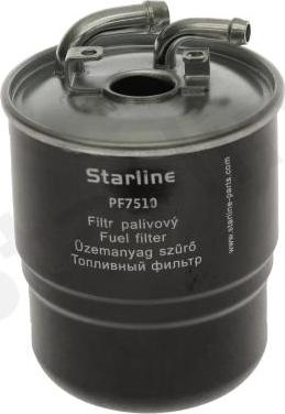 Starline SF PF7510 - Degvielas filtrs www.autospares.lv