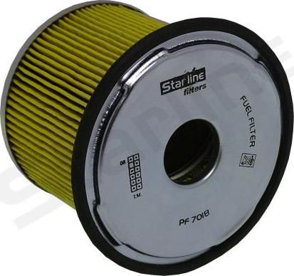 Starline SF PF7018 - Degvielas filtrs www.autospares.lv