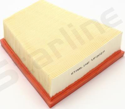 Starline SF VF2027 - Air Filter, engine www.autospares.lv