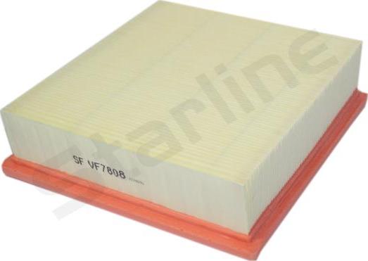 Starline SF VF7808 - Air Filter, engine www.autospares.lv