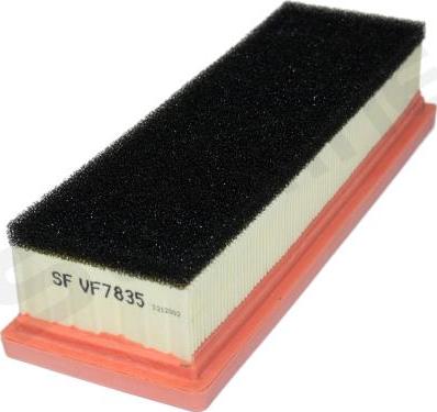 Starline SF VF7835 - Gaisa filtrs www.autospares.lv