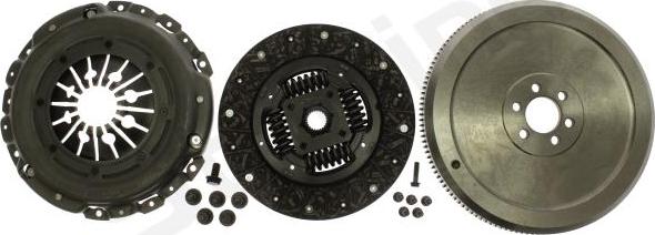 Starline SL 4DS1055 - Clutch Kit www.autospares.lv