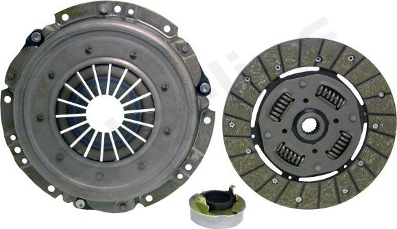 Starline SL 3DS0420 - Комплект сцепления www.autospares.lv