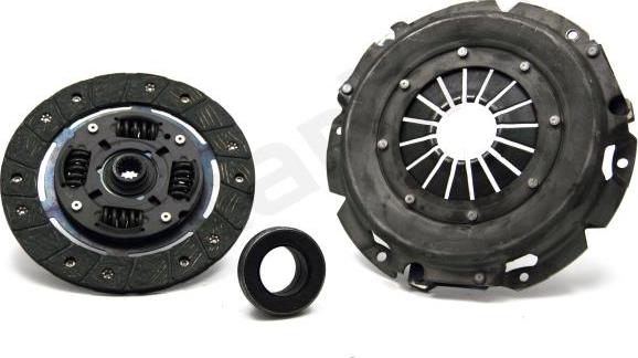 Starline SL 3DS0616 - Clutch Kit www.autospares.lv