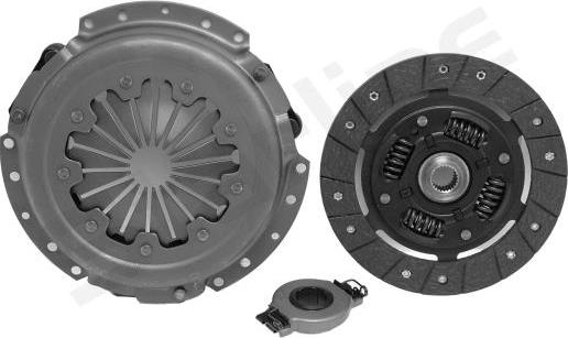 Starline SL 3DS0808 - Clutch Kit www.autospares.lv