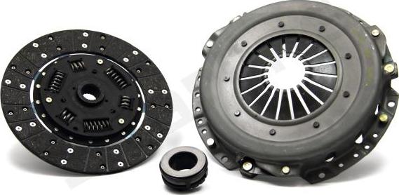 Starline SL 3DS0376 - Clutch Kit www.autospares.lv