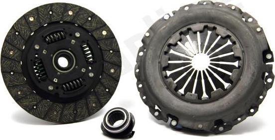 Starline SL 3DS0742 - Clutch Kit www.autospares.lv