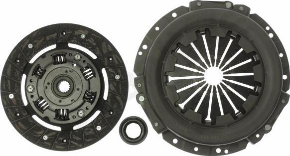 Starline SL 3DS1085 - Clutch Kit www.autospares.lv