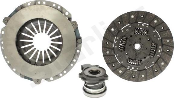 Starline SL 3DS1150 - Clutch Kit www.autospares.lv