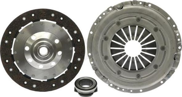 Starline SL 3DS1247 - Clutch Kit www.autospares.lv