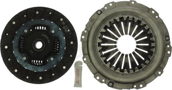 Starline SL 2DS9058 - Clutch Kit www.autospares.lv