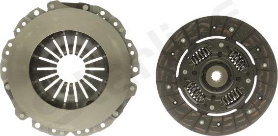 Starline SL 2DS0952 - Clutch Kit www.autospares.lv