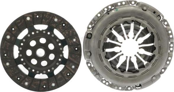 Starline SL 2DS1210 - Clutch Kit www.autospares.lv