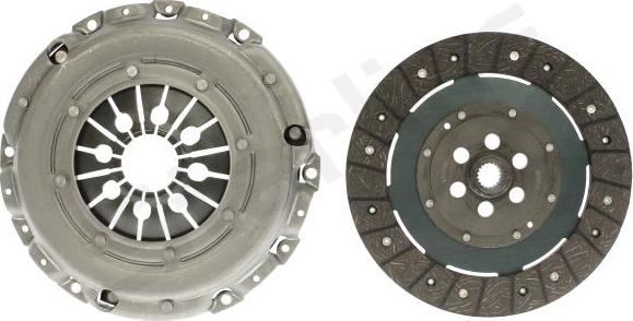 Starline SL 2DS1237 - Clutch Kit www.autospares.lv