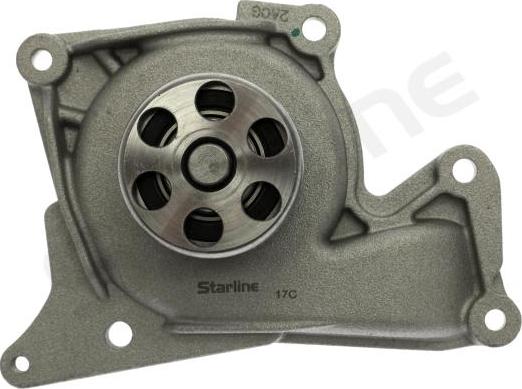 Starline VP RE160 - Water Pump www.autospares.lv