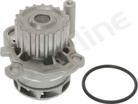 Starline VP SK114 - Water Pump www.autospares.lv