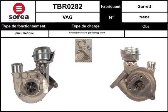 STARTCAR TBR0282 - Kompresors, Turbopūte www.autospares.lv