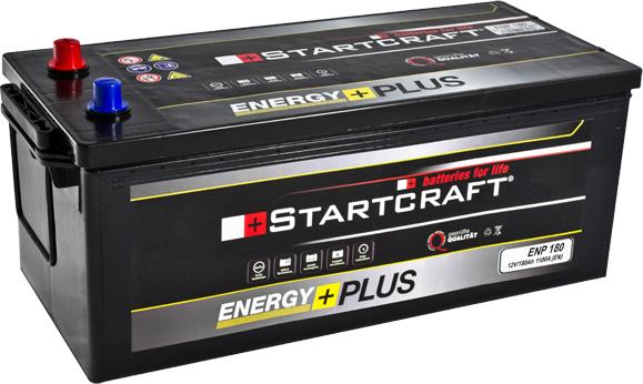 STARTCRAFT ENP 180 - Startera akumulatoru baterija www.autospares.lv