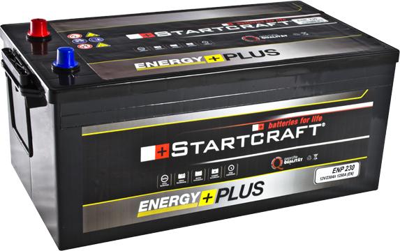 STARTCRAFT ENP 230 - Startera akumulatoru baterija www.autospares.lv